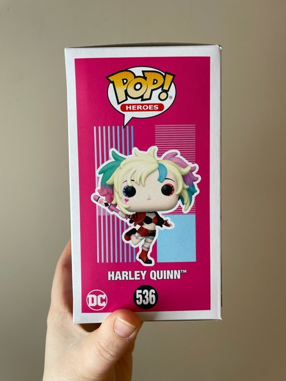 Funko Pop! Harley Quinn from the DC Suicide Squad Isekai #536 - Picture 3 of 4